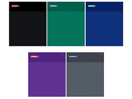 Тетрадь 48л. линия  Т5ск48 62714 "Моноколор"