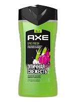 Гель для душа мужской AXE Epic Fresh 250мл(Unilever)4059