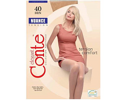 Колготки Conte NUANCE 40 №7 natural