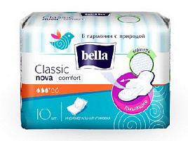 Прокладки Белла Нова Комфорт драй с кр.4к.3204/4607/6779