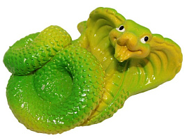 Магнит керамика Змея 4612