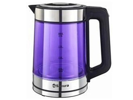 Электрочайник SAKURA SA-2746V стекло 2л