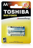 Батарейка Toshiba LR6 2bl