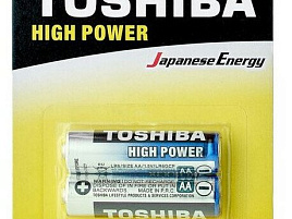 Батарейка Toshiba LR6 2bl