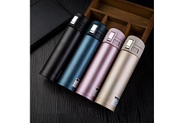 Термос 1л GB/T29606-2013 зеленый