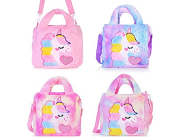Сумочка детская М1166 Сказочный единорог