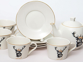 Сервиз чайный 9пр. 166-05002