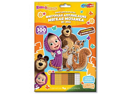 Аппликация из эва EVAMFIG-127195 Маша и Медведь
