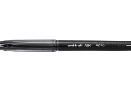Ручка роллер Uni 110903 "Uni-Ball Air UBA-188M" черная, 0,5мм