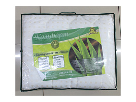 Одеяло 2сп 175-210 Бамбук белый Комфорт