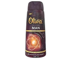 Шамп.муж.Oliva 400мл. Сила и объем