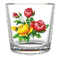 Набор стаканов 6шт 144-Д Роза
