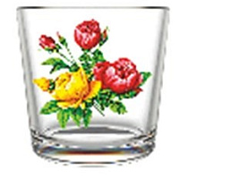 Набор стаканов 6шт 144-Д Роза