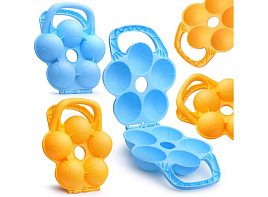 Формочка для снега 913-319 Цветочек