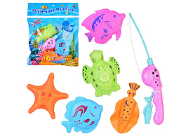 Рыбалка 2018-61 Поймай рыбку