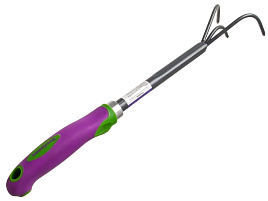 Рыхлитель 3 зубые с черенком 128-0350 Don Gason