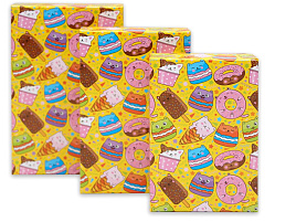 Набор коробок 3в1 Вкусняшки ПП-2890 (23*16*9,5-19*12*6,5)