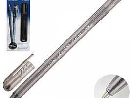 Ручка Pensan My-Pen 2210 черная на масл.основе