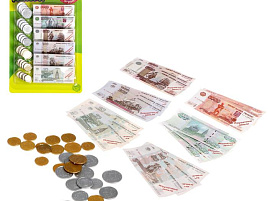 Деньги для детской кассы 3594554 Мои первые деньи