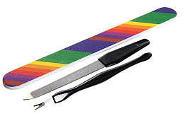 Маникюрный набор 865-404 Ультрамарин блистер 3пр