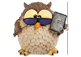 Копилка Сова учитель 20см