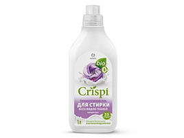 Стиральный порошок жидкий Грасс Crispi 1л.Гель для всех видов тканей М