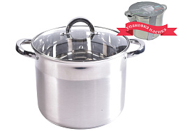 Кастрюля нержавейка 11,2л Millet ML-9026-H индукция 8320