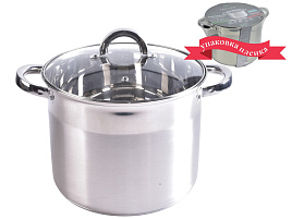 Кастрюля нержавейка 11,2л Millet ML-9026-H индукция 8320