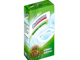 Блок для унитаза Свежинка 30гр.стик 3шт.Лес 4454