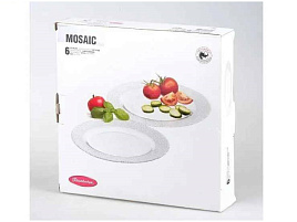 Тарелка обеденная 27см 10295 Мозайка 6015