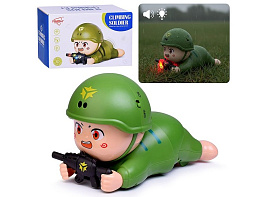 Игрушка на батарейках FG3105-2 Разведчик свет, звук