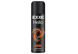 Дезодорант мужской EXXE 150мл спрей Cool
