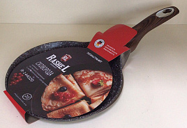 Блинница 20см Rashel R-144020 коричневый гранит, индукция