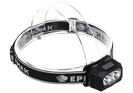 Фонарь налобный от батареек Ермак LED 221-035