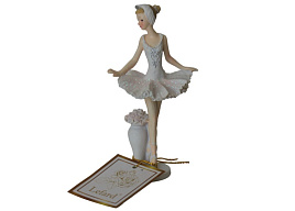 Статуэтка 162-283 Балерина (керамика)
