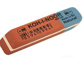Ластик KOH-I-NOOR 6521/56 Blue star