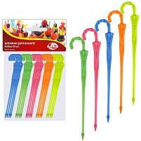 Пика для канапе Зонтики 20шт. МГ76-71