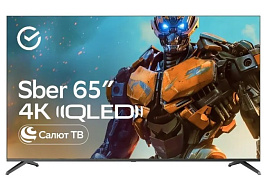 Телевизор SBER SDX 65UQ5233 QLED Smart Wi-Fi 4K