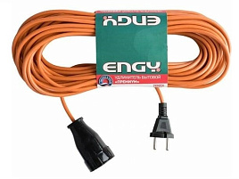 Удлинитель 20м*1р Engy Премиум 220782/186708