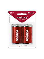 Батарейка SmartBuy LR20 2бл