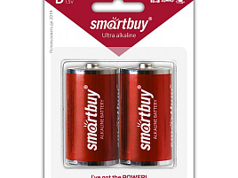 Батарейка SmartBuy LR20 2бл