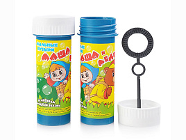 Мыльные пузыри 01224 Маша и медведь