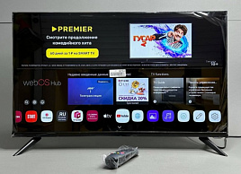 Телевизор FQ 6500 32 1366x768, HD READY, 60 Гц, Smart TV Webos Голосовое управление