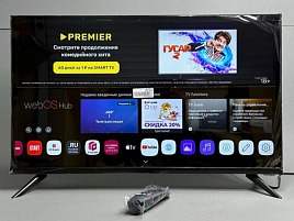 Телевизор FQ 6500 32 1366x768, HD READY, 60 Гц, Smart TV Webos Голосовое управление