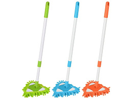 Швабра с телескопической ручкой TW58-109