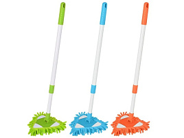 Швабра с телескопической ручкой TW58-109