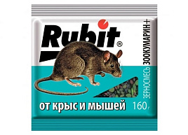 Мыши зерновая смесь Рубит Зоокумарин 160г 24985