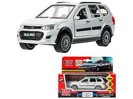 Машина металлическая SB-16-46-N(SR)-WB LADA kalina cross 12 см, дв, багаж, инерц., кор.