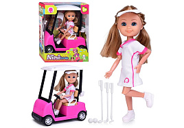 Кукла 57890 Гольфистка