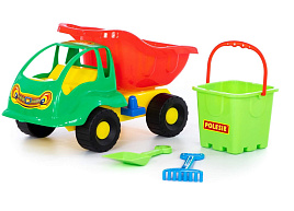 Автомобиль 3188 Муравей с песочным набором №56